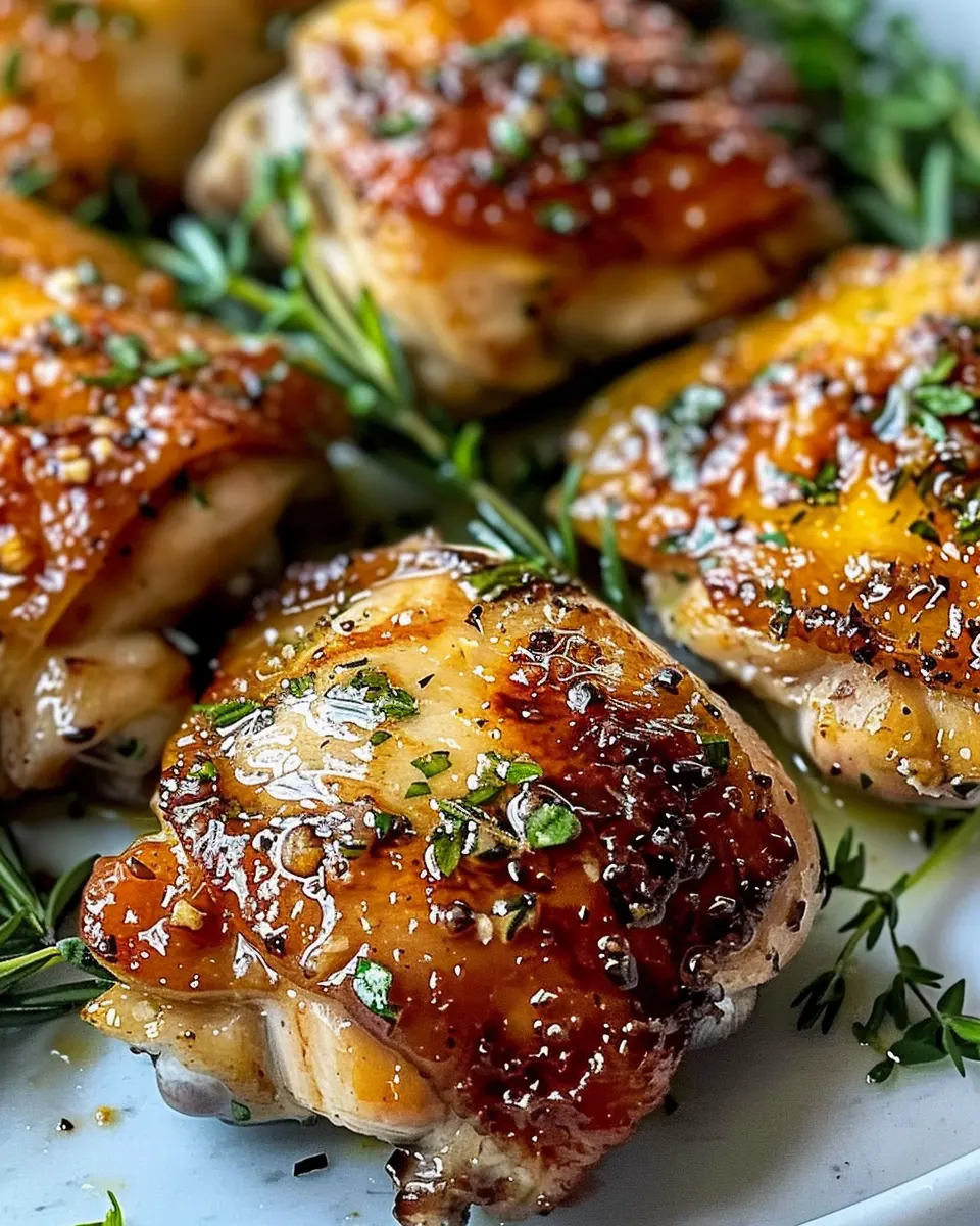 Ranch Chicken Thighs: Juicy Flavors for Your Home Cooking