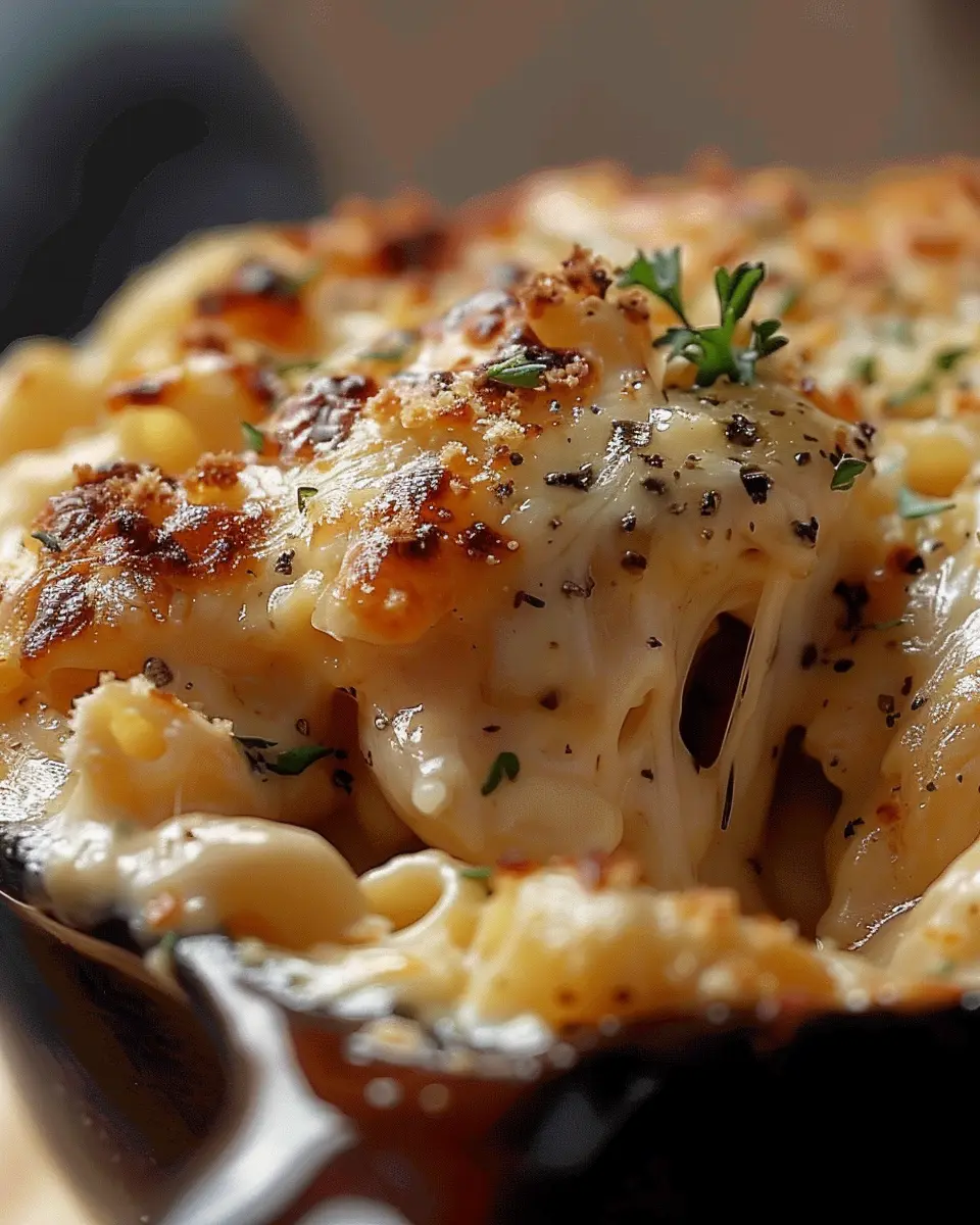 French Onion Soup Mac &amp; Cheese: Indulgent Comfort Food Upgrade