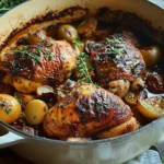 Rustic French Chicken Braised: 3 Keys to Perfection