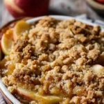 Classic Apple Crumble