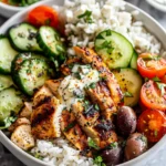 Healthy Greek Chicken Bowls