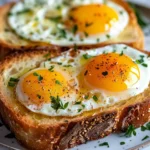 Air Fryer Egg and Cheese Toast