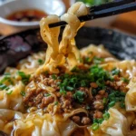 Potsticker Noodle Bowl