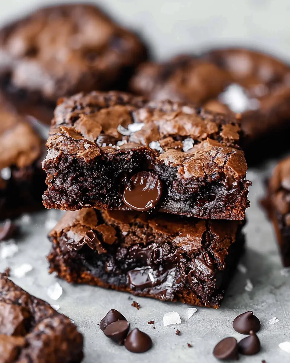 Fudgy Chewy Brookies: The Best Homemade Recipe You’ll Love