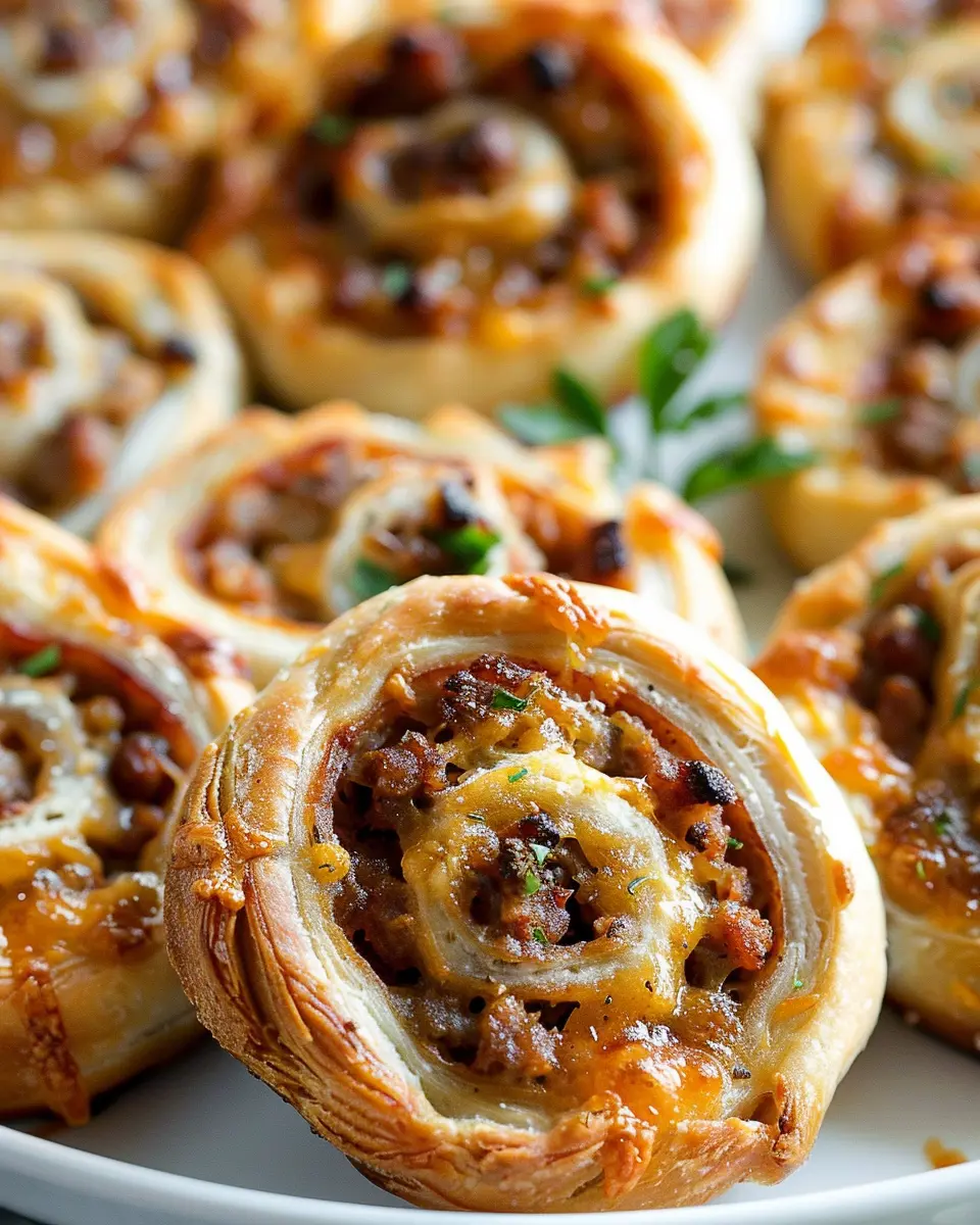 Sausage Pinwheels: Easy Turkey Bacon and Beef Treats to Impress