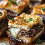 French Dip Squares