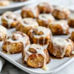 Sourdough Discard Cinnamon Roll Bites: Gooey, Quick, and Irresistible