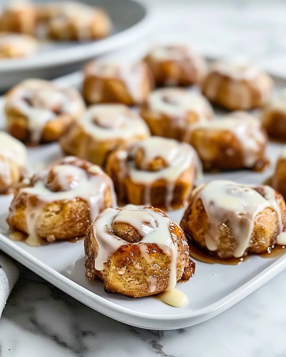 Sourdough Discard Cinnamon Roll Bites: Gooey, Quick, and Irresistible Delights