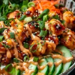 Bang Bang Chicken Bowl