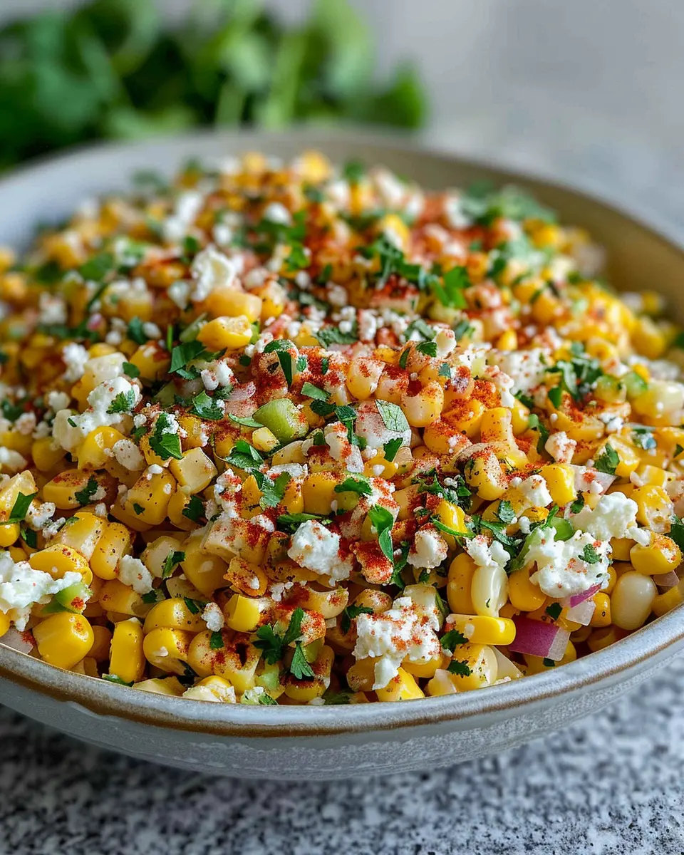 Amazing Mexican Street Corn Salad: 3 Secrets for a Perfect Bowl with Turkey Bacon