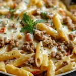 Creamy Rotel Pasta with Ground Beef: A Must-Try Recipe!