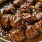 Slow Cooker Salisbury Steak Meatballs: Family-Friendly Comfort