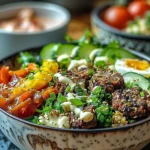 Amazing Burger Bowls for a Delicious and Light Meal