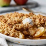 Classic Apple Crumble