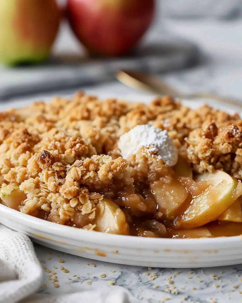 Classic Apple Crumble: The Best Cozy Dessert to Savor at Home