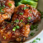 Easy Soy Garlic Chicken Thighs