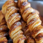 Irresistible Easy Homemade Cinnamon Twists Recipe