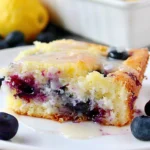 Lemon Glazed Blueberry Boyfriend Bait