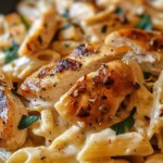 Creamy Cajun Chicken Pasta: A Bold, Flavor-Packed Dinner