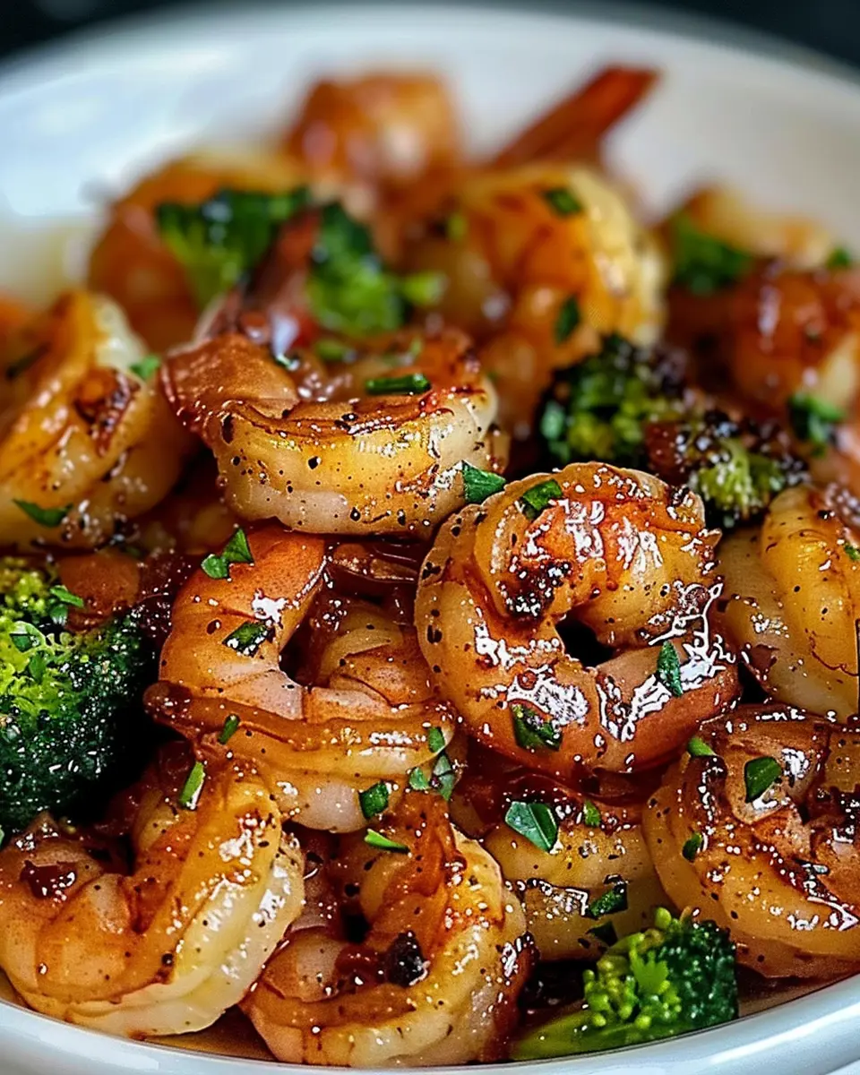 High-Protein Honey Garlic Shrimp: The Best Easy Weeknight Delight