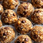 No-Bake Peanut Butter Energy Bites