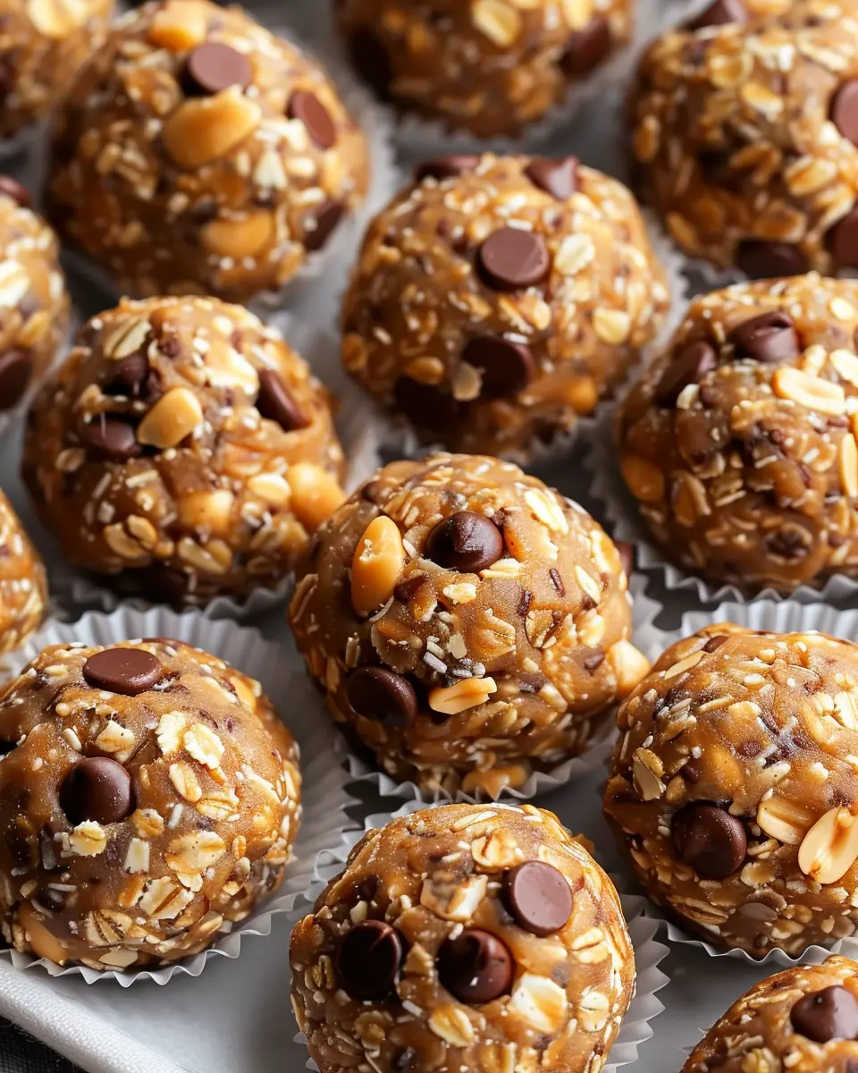 No-Bake Peanut Butter Energy Bites: Easy, Delicious Fuel for You