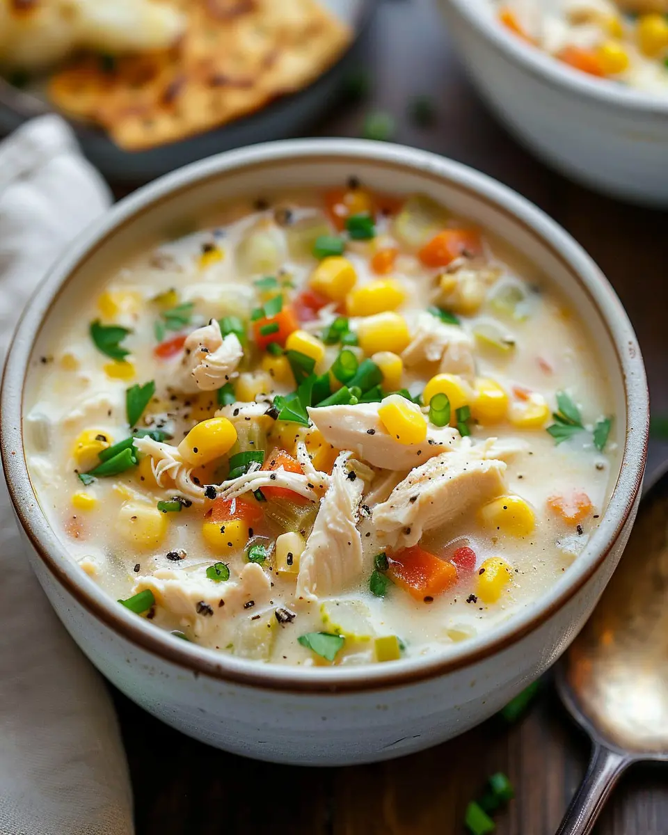 Chicken and Corn Chowder: Easy Comfort Food for Cozy Nights