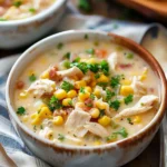 Chicken and Corn Chowder