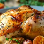 Herb-Infused Irish Roast Chicken