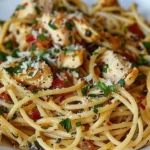 Monterey Chicken Spaghetti