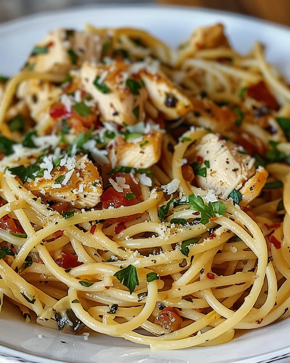 Monterey Chicken Spaghetti: A Delicious Twist with Turkey Bacon