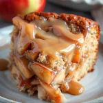 Apple Dapple Cake: A Moist, Caramel-Glazed Delight