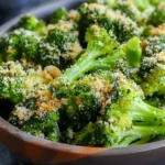 Delicious Garlic Parmesan Copycat Longhorn Broccoli