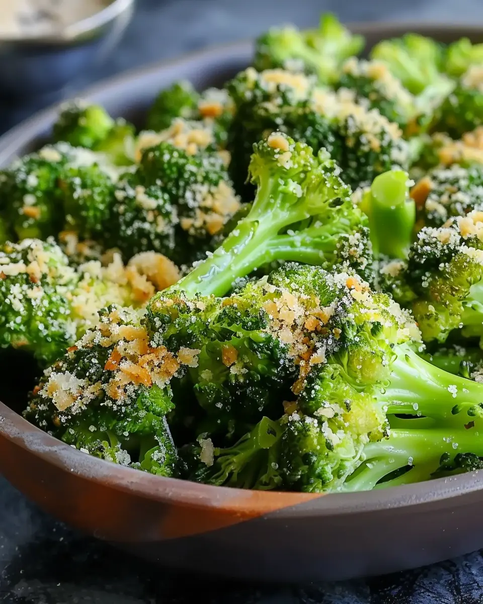 Garlic Parmesan Copycat Longhorn Broccoli: Easy &amp; Delicious Side Dish