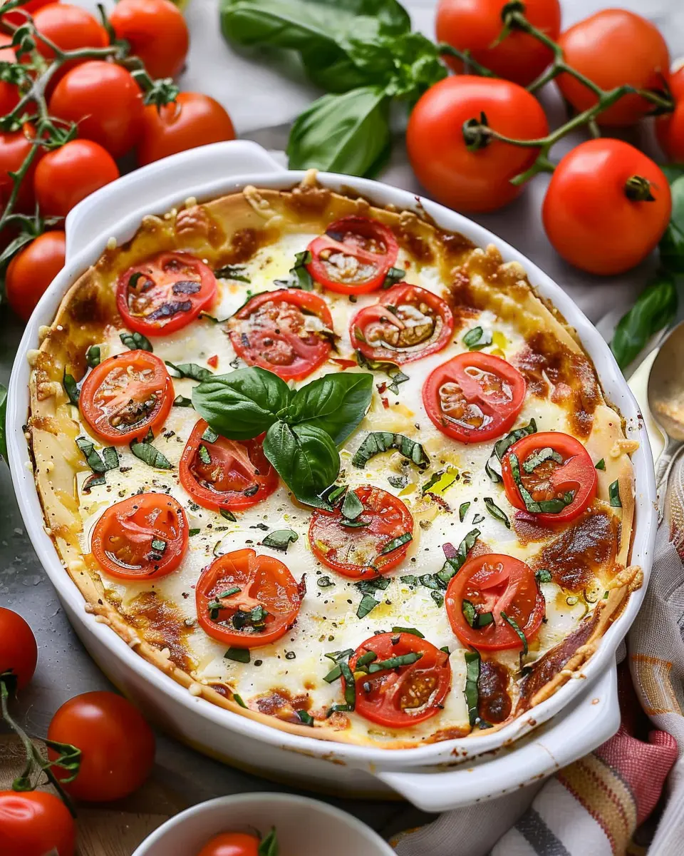 Caprese Dip: Easy, Indulgent Flavor for Your Next Gathering
