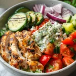 Greek Chicken Bowls