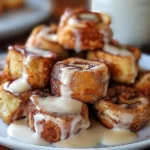 Cinnamon Roll French Toast Bites You’ll Crave Daily