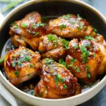 Instant Pot Honey Garlic Chicken