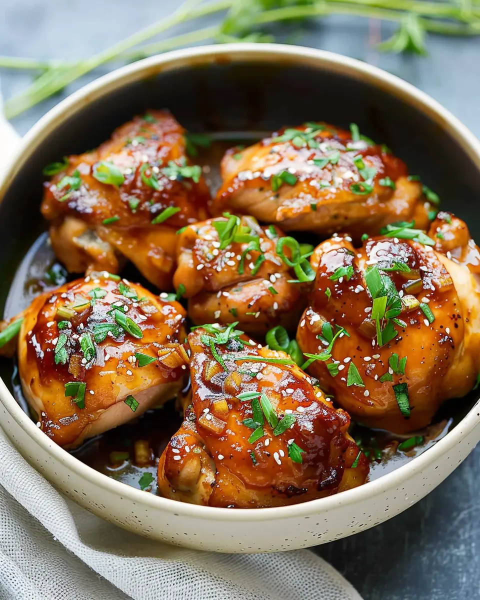 Instant Pot Honey Garlic Chicken: Quick and Easy Weeknight Delight