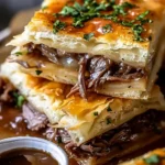 French Dip Squares