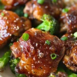 Easy Soy Garlic Chicken Thighs