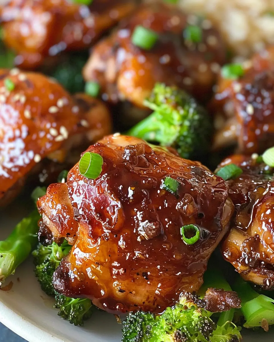 Easy Soy Garlic Chicken Thighs: Juicy Flavor That Will Wow Your Guests