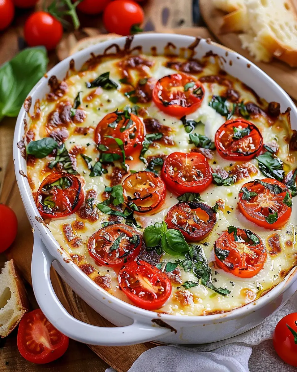 Caprese Dip: The Easy, Indulgent Twist You Never Knew You Needed