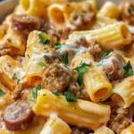 Creamy Italian Sausage Rigatoni
