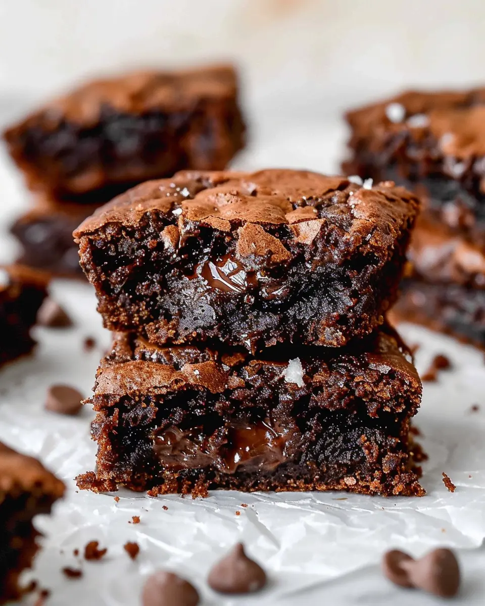 The Best Fudgy Chewy Brookies You’ll Ever Bake at Home