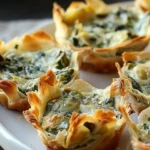 Spinach and Artichoke Dip Cups