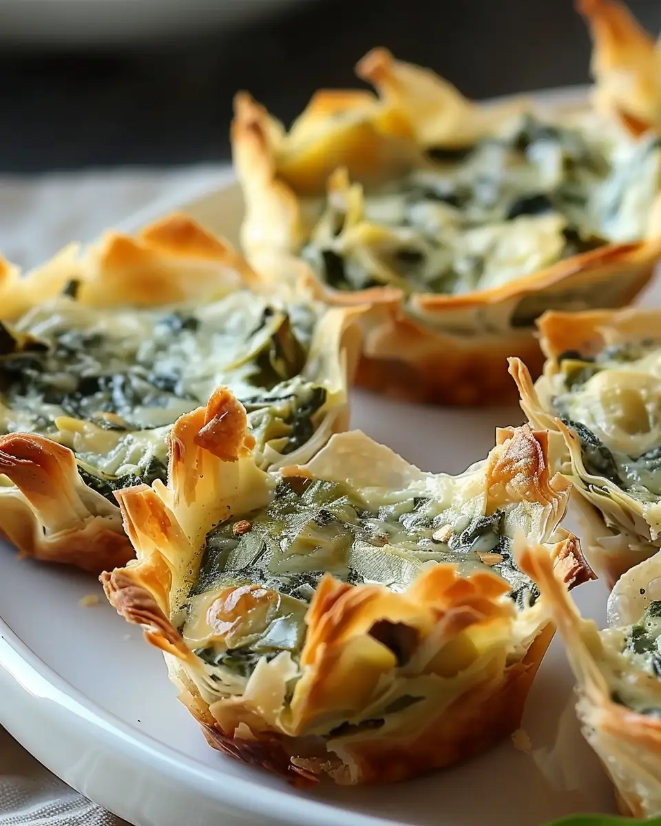 Spinach and Artichoke Dip Cups: Easy Bites for Every Occasion