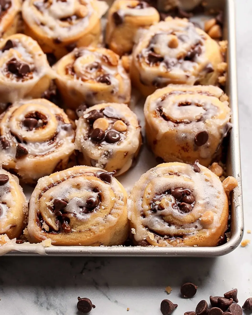 Chocolate Chip Cookie Rolls: Easy and Indulgent Treats for All