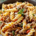Creamy Rotel Pasta with Ground Beef: A Must-Try Recipe!