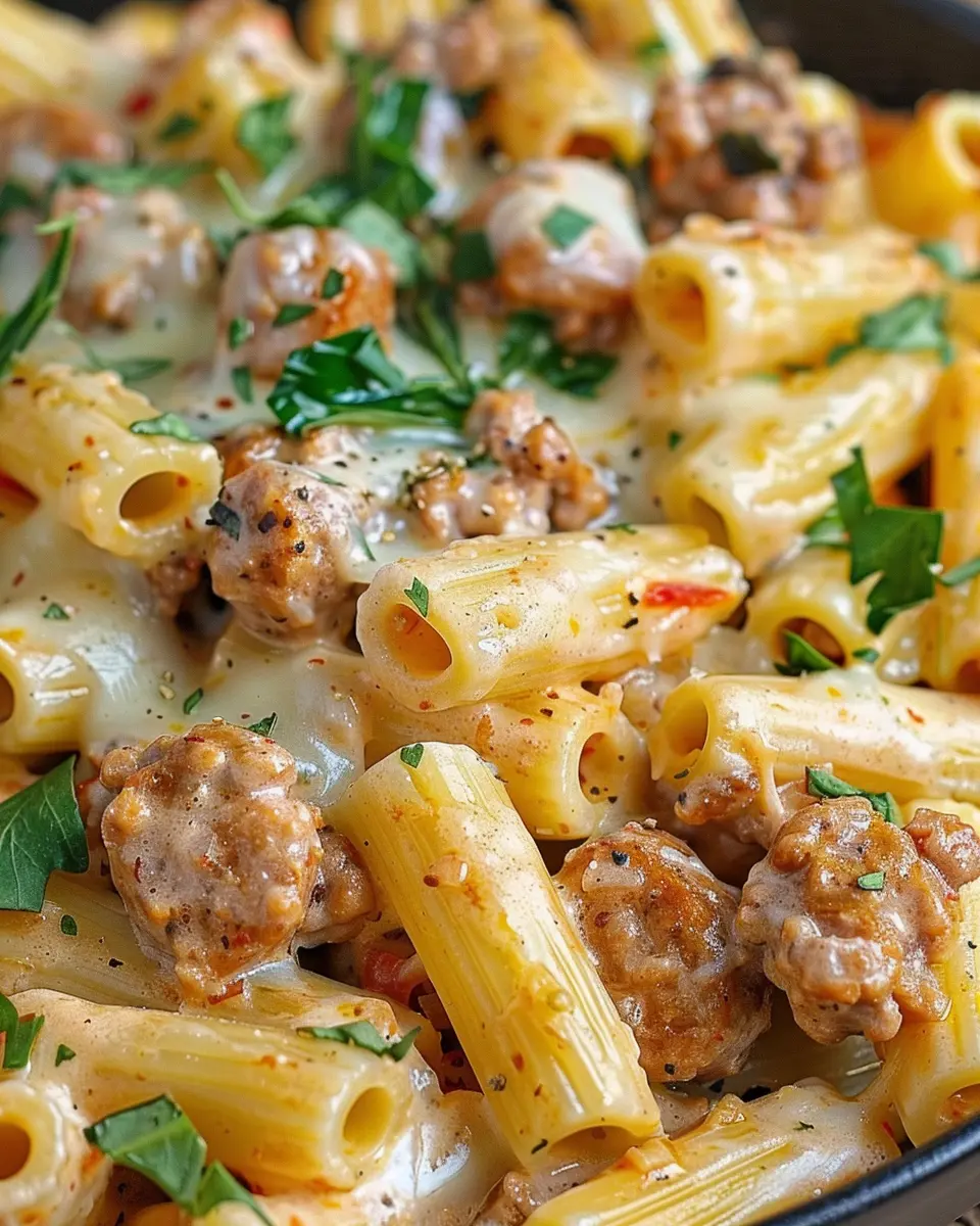 Creamy Italian Sausage Rigatoni: A Cozy Indulgence at Home
